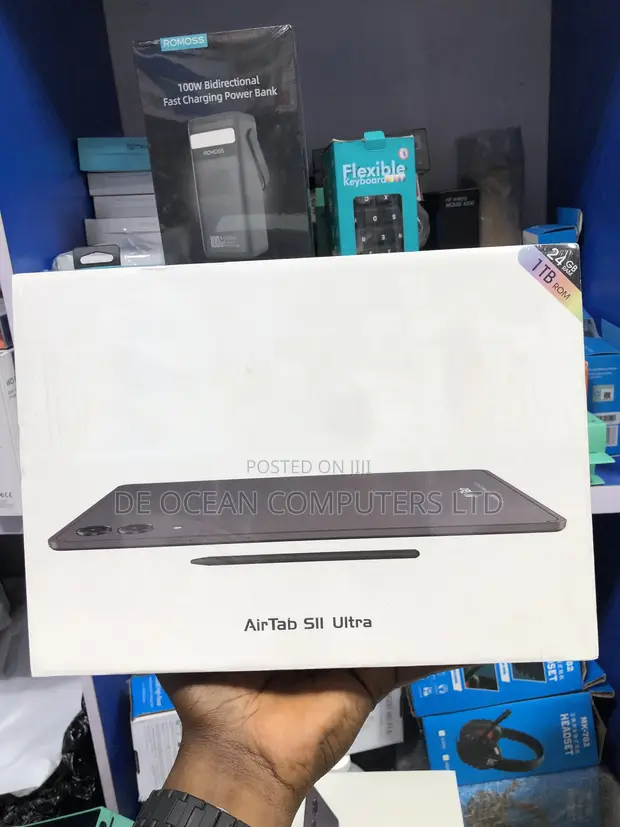 Sabon AirTab S11 Ultra 1TB Silver - 1