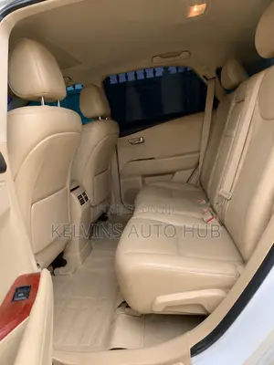 Lexus RX 350 AWD 2012 White