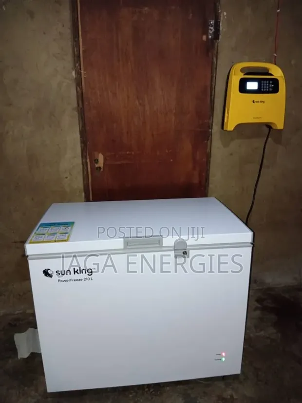 Sun King PowerFreeze 210L Solar Freezer - 1