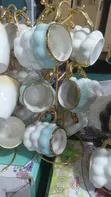 Set of Breakable Cups and Stand - 2