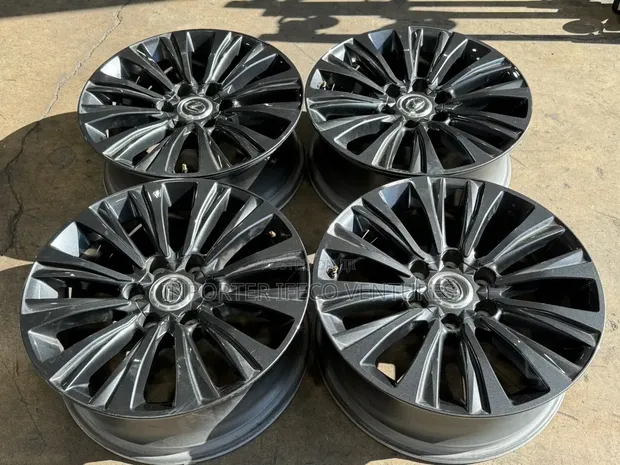 20-Inch Bulletproof Original Lexus Wheels - 1