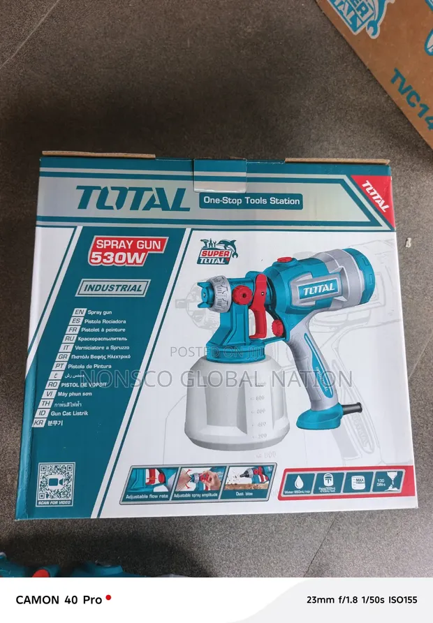 Total 530W Spray Gun - 1