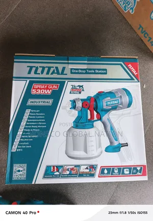 Total 530W Spray Gun