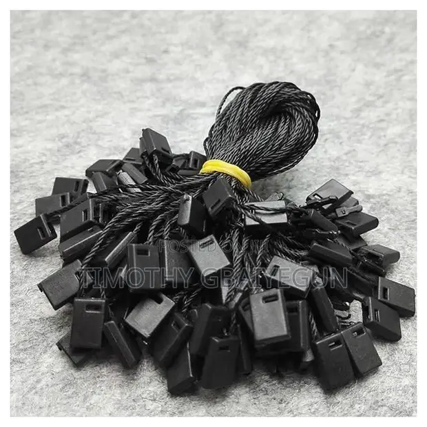 Black and White Rope/Sling Tags (100 pcs) - 1