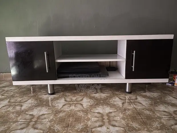 New TV Console with Wall Mount - 1