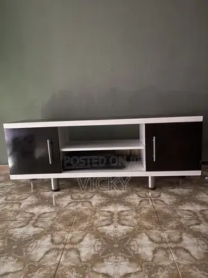 New TV Console with Wall Mount