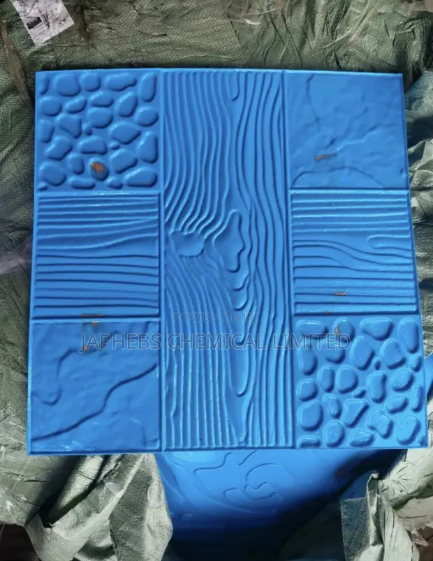 Wood Frame Stamping Concrete Mat - 1