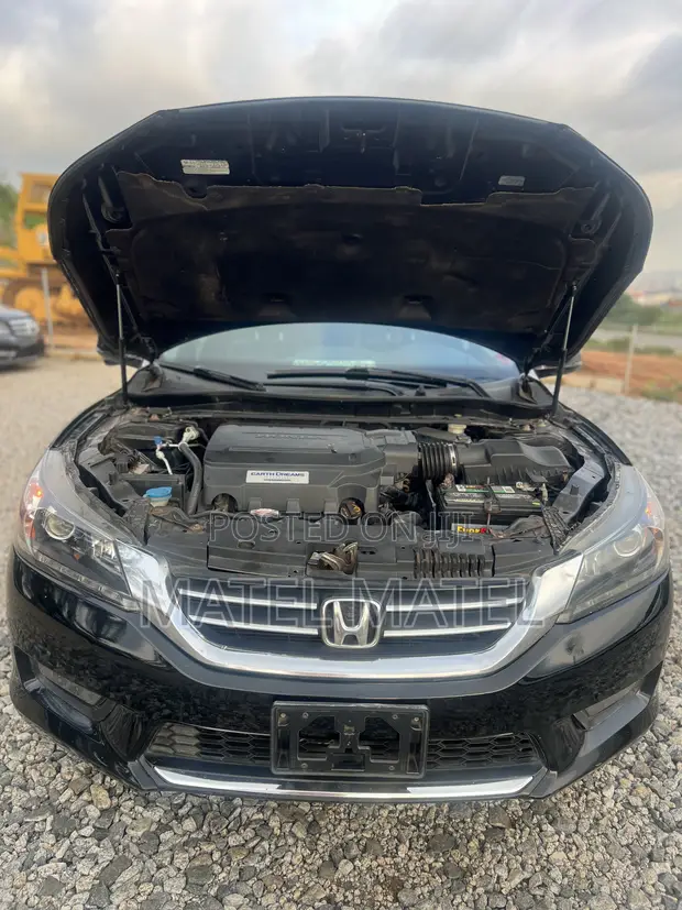 Honda Accord 2014 Black - 1