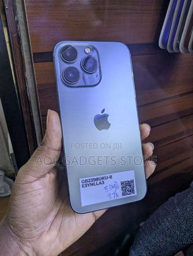Apple iPhone 13 Pro 512GB Black - 1