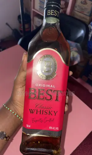 Best Classic Whisky - Original 750ml