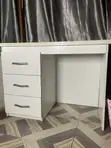 Fancy Dressing Table with Storage - 40-inch - 1