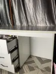 Fancy Dressing Table with Storage - 40-inch - 2