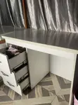 Fancy Dressing Table with Storage - 40-inch - 4
