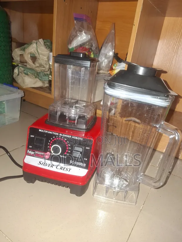 Silver Crest Electric Blender - Red - 1