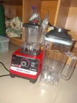 Silver Crest Electric Blender - Red - 1