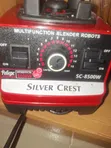 Silver Crest Electric Blender - Red - 2