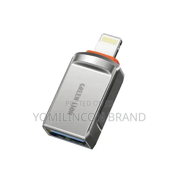 Green Lion USB-A to USB-C OTG Adapter - 1