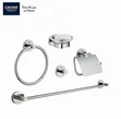 Grohe Stainless Steel Bathroom Accessories - 1