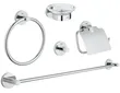 Grohe Stainless Steel Bathroom Accessories - 2