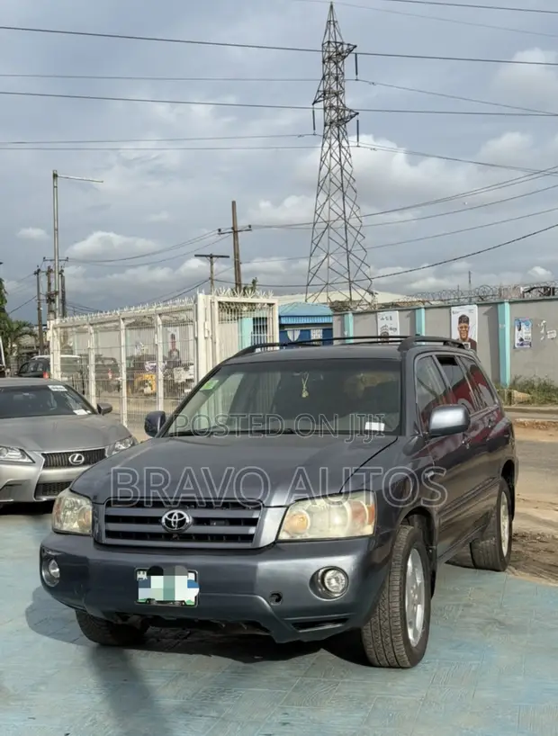 Toyota Highlander Limited V6 2005 Blue - 1