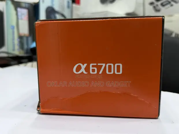 Sony Alpha a6700 Mirrorless Camera Body - 1