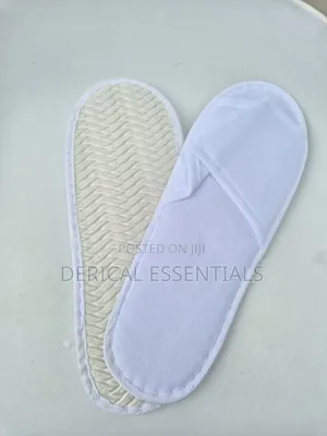 Hotel Room Slippers - Open Toe