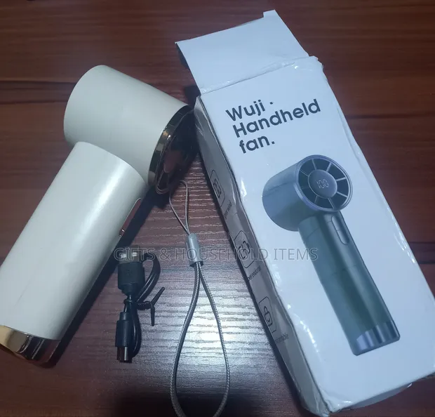 Portable Handheld Fan - Brand New - 1