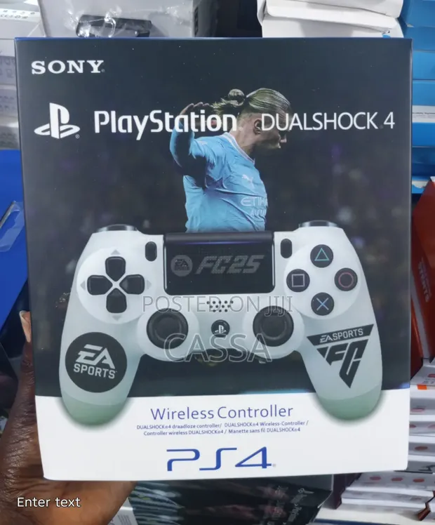 Sony PlayStation DualShock 4 Wireless Controller PS4 (FC25 Edition) - 1
