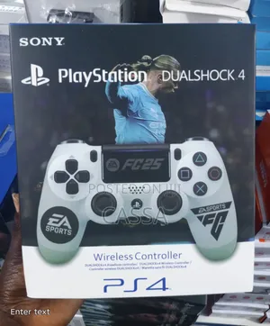Sony PlayStation DualShock 4 Wireless Controller PS4 (FC25 Edition)