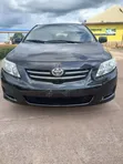 Toyota Corolla 2010 Black - 1