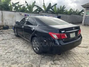 Lexus ES 350 2008 Black