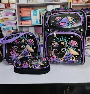 Brand New Purple Lunch Bag for Girls (2-4 Years)
