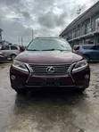 Lexus RX 350 AWD 2013 Burgundy - 1