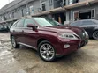 Lexus RX 350 AWD 2013 Burgundy - 2