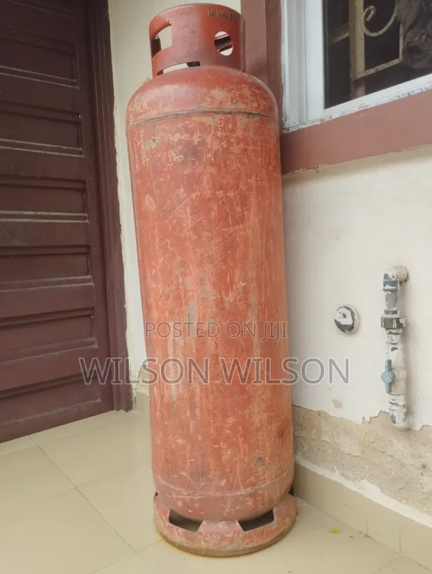 Used 60KG Gas Cylinder - 1