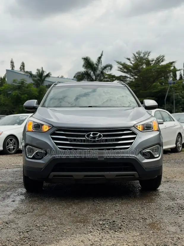 2014 Hyundai Santa Fe Silver - 1