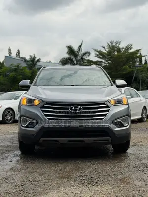 2014 Hyundai Santa Fe Silver