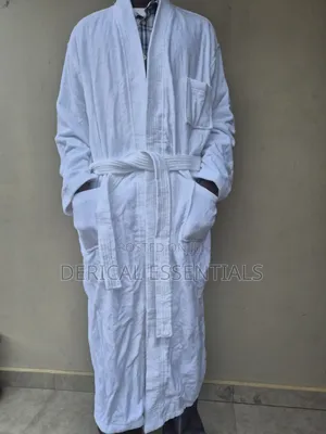 Hotel Guest Bathrobe - Cotton Velour XL