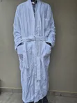 Hotel Guest Bathrobe - Cotton Velour XL - 2