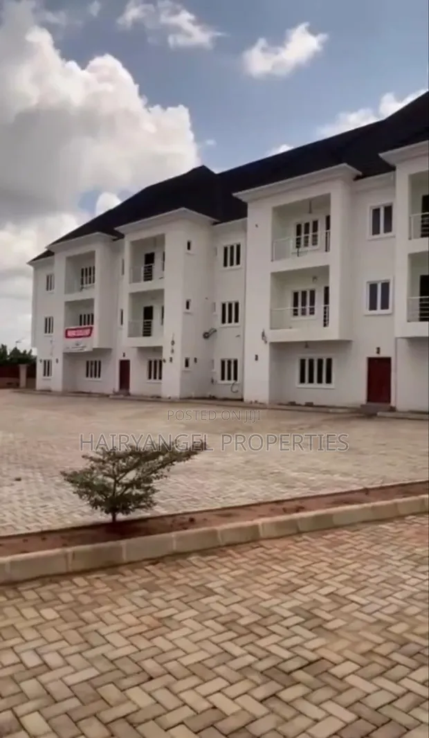 Block of 30 Flats (18x3BR, 12x2BR) in DDPA Estate, Asaba - 1
