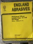 England Abrasives Waterproof Silicon Carbide Paper (P60 Grit) - 1