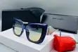 High Quality Luxury Saint Laurent Sunglasses - 2