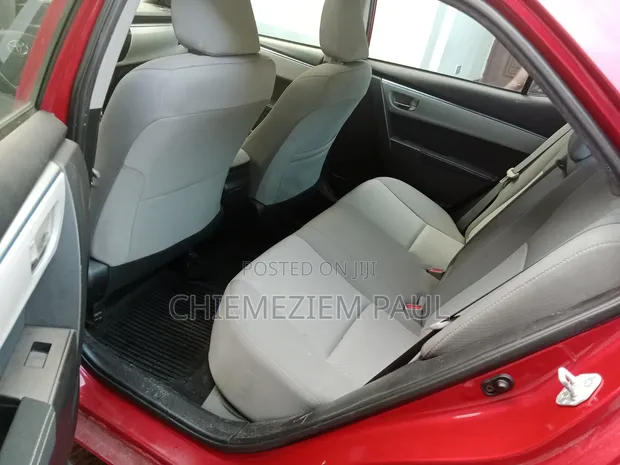 Toyota Corolla LE Sedan 2016 - Wadda Aka Shigo Da Ita - 1