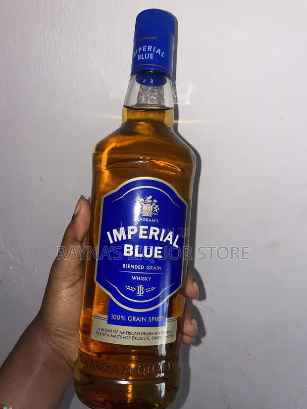 Imperial Blue Blended Grain Whisky - 1