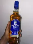 Imperial Blue Blended Grain Whisky - 1