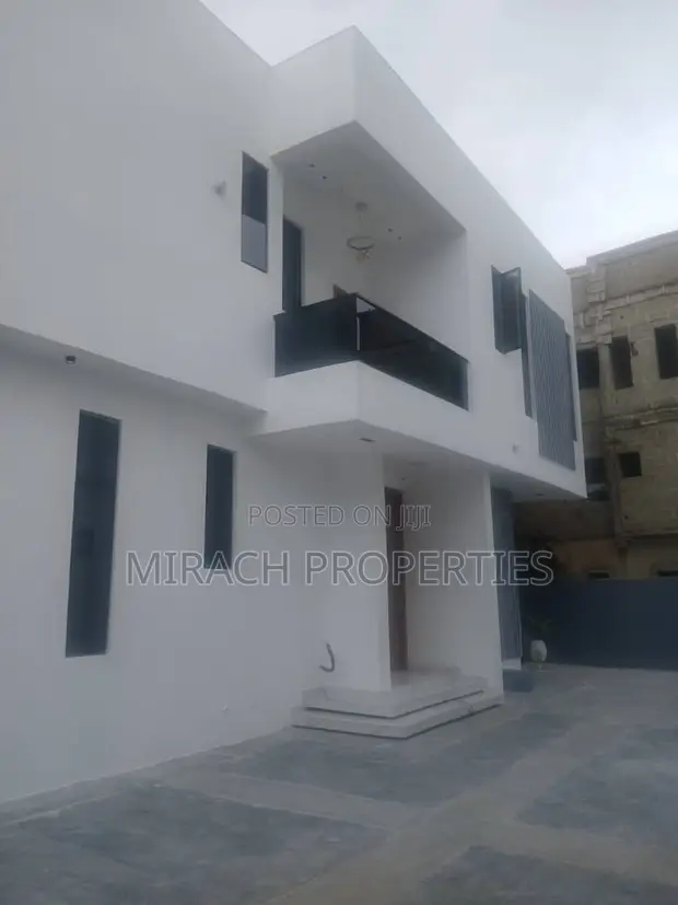 5 Bedroom Duplex for Sale in Peace Estate, Ago Palace - 1