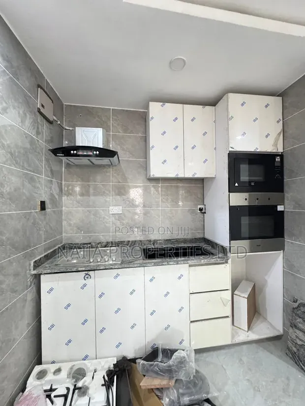 Newly Built 2-Bedroom Apartment for Sale in Kilo, Surulere - 1