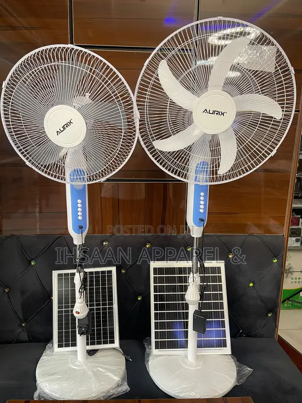 Aurix 16'' & 18'' AC/DC Rechargeable Fan - 1