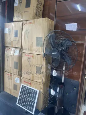 Aurix 16'' & 18'' AC/DC Rechargeable Fan