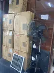 Aurix 16'' & 18'' AC/DC Rechargeable Fan - 2